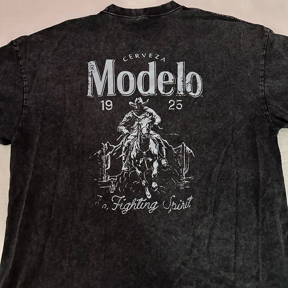 SHEIN Black Graphic Tee for Men